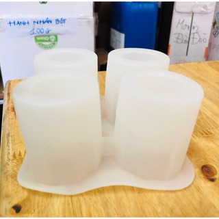 Khuôn silicon làm ly thạch
