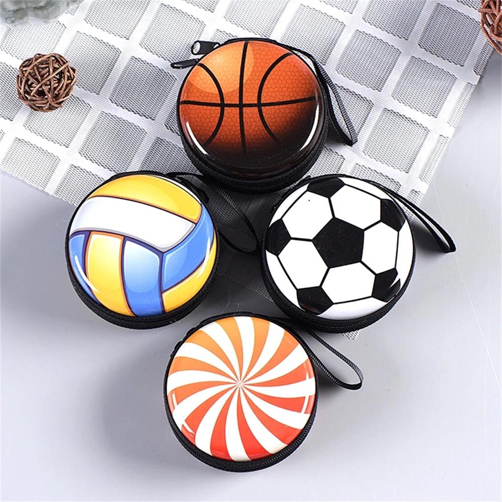 Ví Đựng Tai Nghe / Tiền Xu Hình Quả Bóng Chuyền DANILO