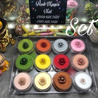 Sỉ Set bột 3in1 Đắp Hoa- Đắp Phom móng- Nhúng