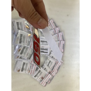 Tem logo zin chính hãng honda pcx 160