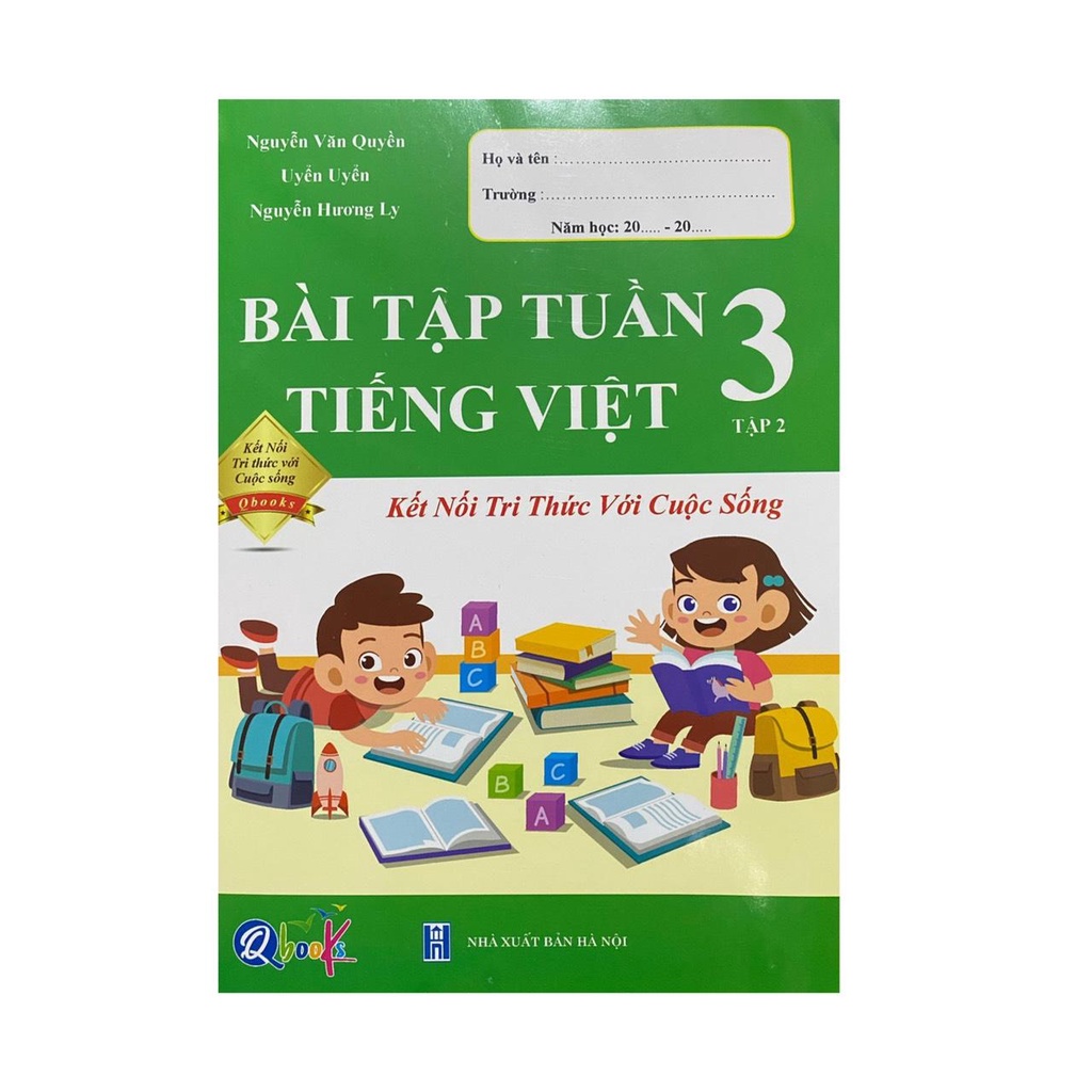 Sách - Bài tập tuần tiếng việt 3 tập 2 ( Kết nối )