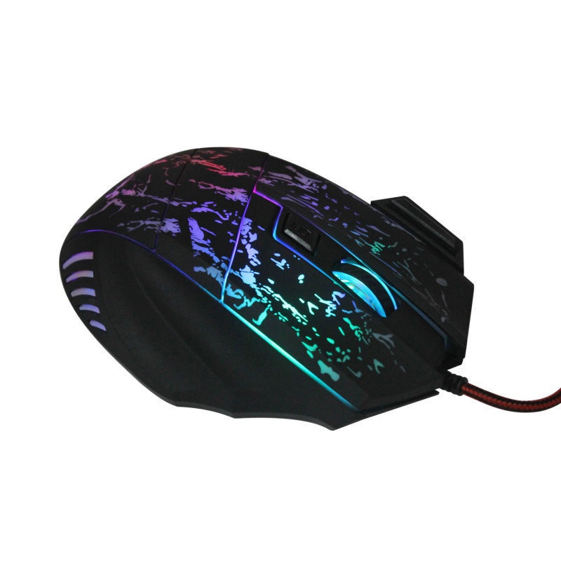 Chuột chơi game giá rẻ với nhiều chế độ nút tiện lợi hỗ trợ chơi game - Mới 100% fullbox