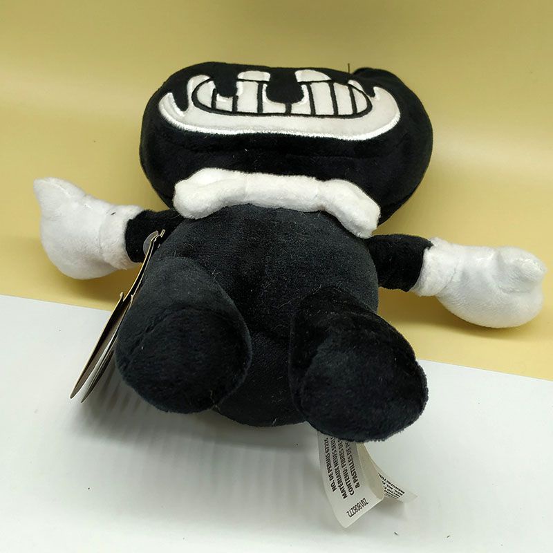 New Bendy Cartoon Plush Toys Bandy Games Character Soft Stuffed Animals Boris Horror Dolls for Kids Halloween Gift