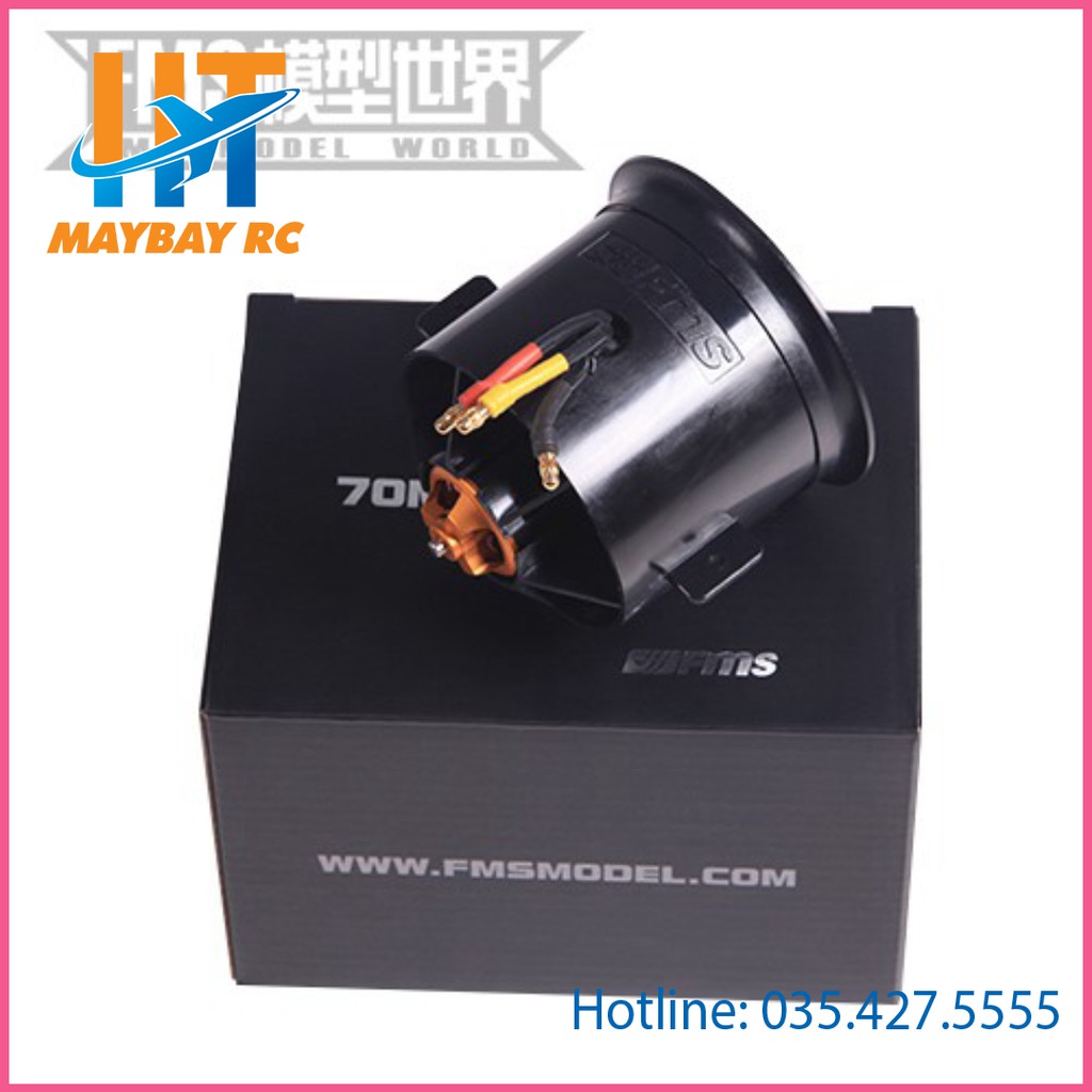 FMS fan 70mm, 64mm chính hãng phiên bản 3s,4s, 6s