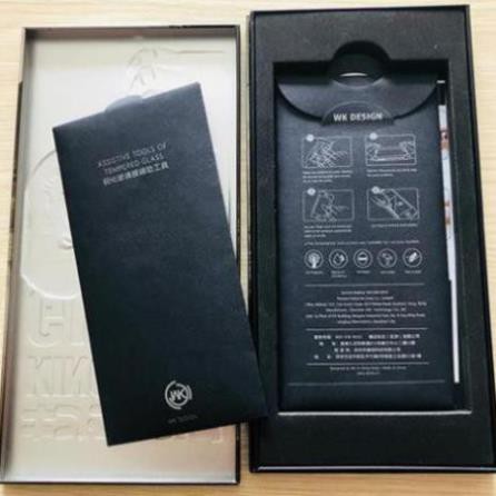 WK Kingkong - CƯỜNG LỰC FULL MÀN HÌNH SIÊU TRÂU BÒ  IPHONE 7PLUS/8PLUS/X/XS/XSMAX/11PRO/11PROMAX Chính Hãng