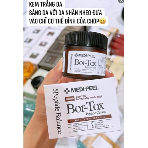 COMBO Serum Medi Peel Bor-Tox Và Kem Dưỡng Medi Peel Bor-Tox Da Căng Bóng | BigBuy360 - bigbuy360.vn
