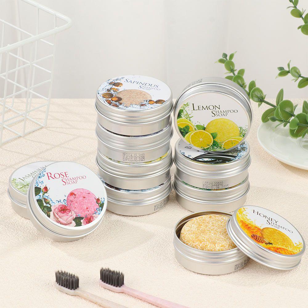 Xà Phòng Gội Đầu Tinh Dầu Thiên Nhiên Giúp Phục Hồi Da Đầu Tối Màu