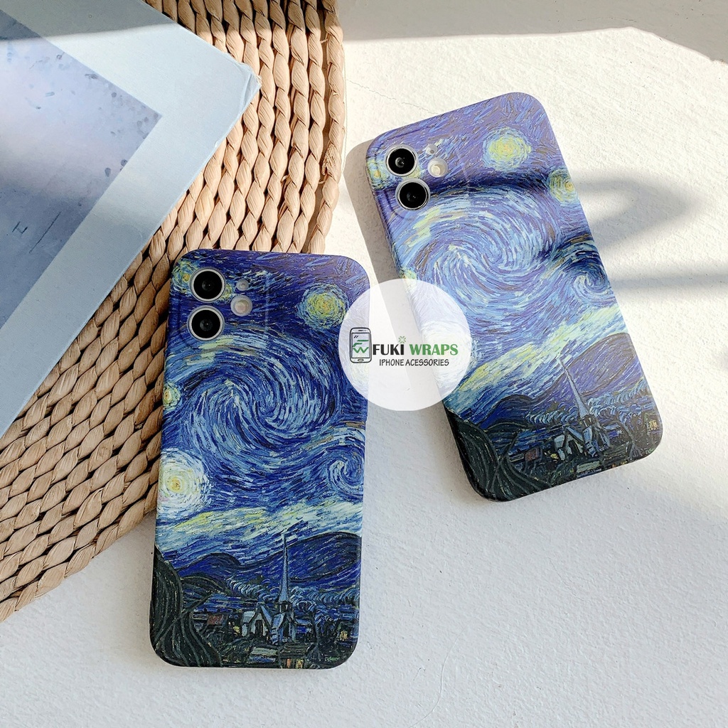 Tấm dán Skin Mặt Sau Nghệ Thuật FULL VIỀN Dành Cho 13prm , 12prm , 11prm , x, xsm, xr  , ip11 , ip12 , ip13 - FukiShop