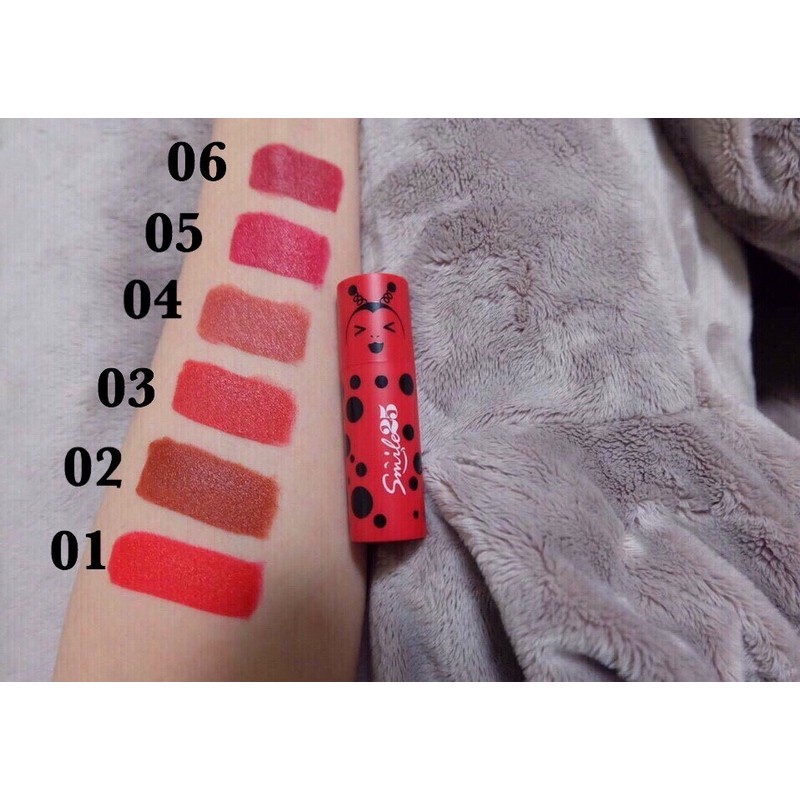 Son smile 25 thỏi lady bug