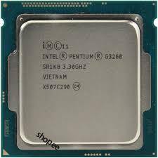 F CPU intel G1840 +G3220+G3240+G3250+G3260 TRAY ko box+tản 3