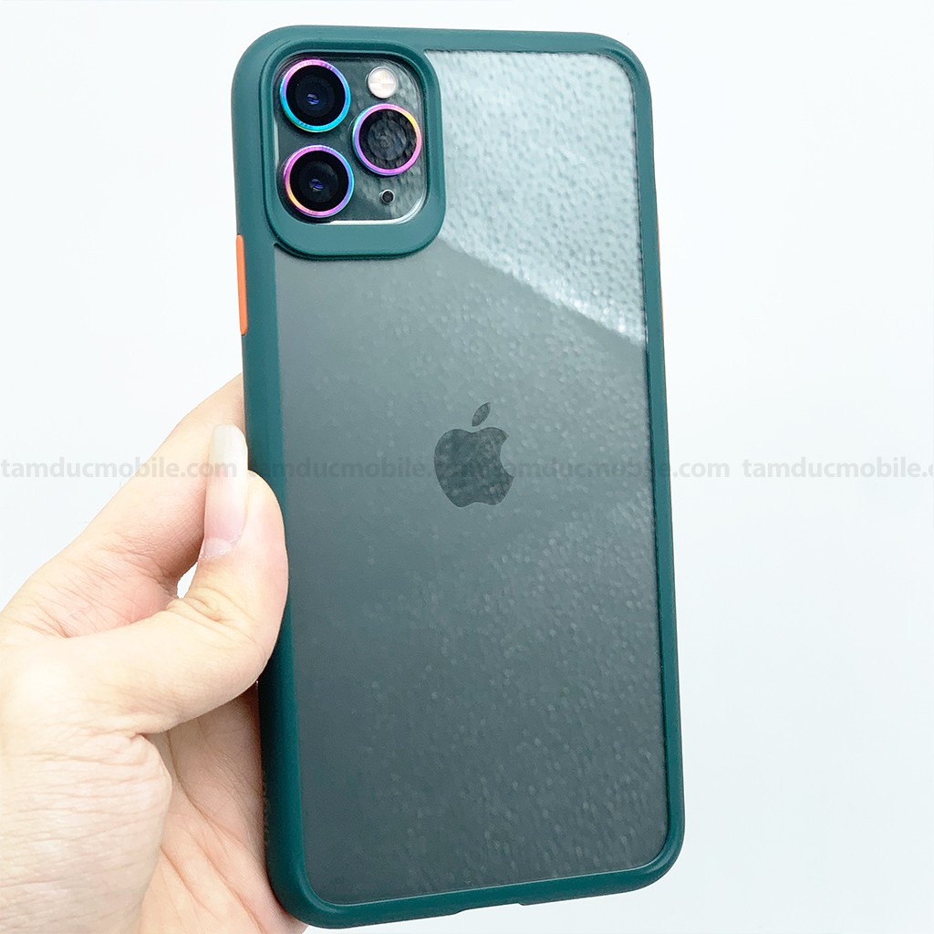 Cường Lực Bảo Vệ Camera Chính Hãng Hoda Cho iPhone 11 Pro Max và 12 Pro Max