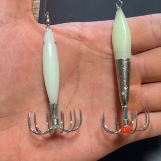 (Hot) MỒI TÔM GIẢ DẠ QUANG CÂU MỰC