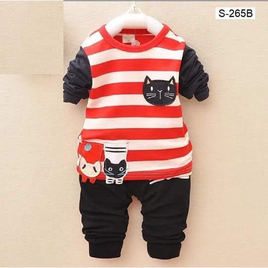 Bộ nỉ da cá cho bé trai 14-18kg