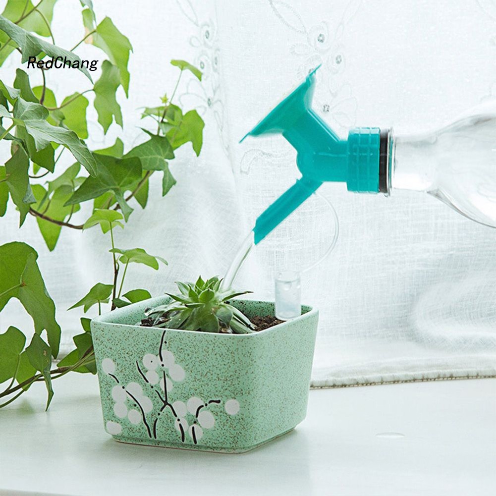 Đầu Vòi Sen Tưới Cây Bằng Nhựa Chất Lượng Cao Tiện Dụng lắp vào chai dễ ràng
