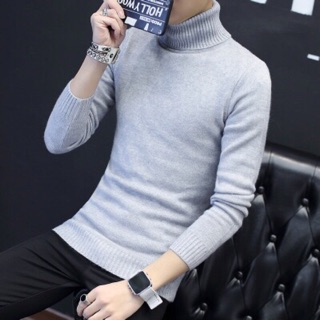 [ GIẢM GIÁ ĐẶC BIỆT] Áo Len Cổ Lọ Cotton Dày Đẹp-Chuyên áo len