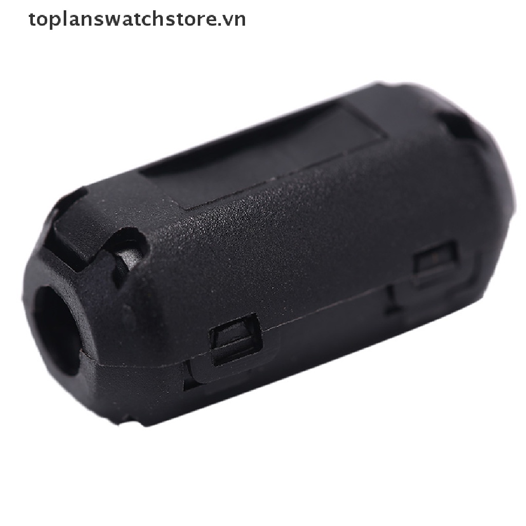 Bộ 2 Vòng Kẹp Lọc Tiếng Ồn Màu Đen 5mm