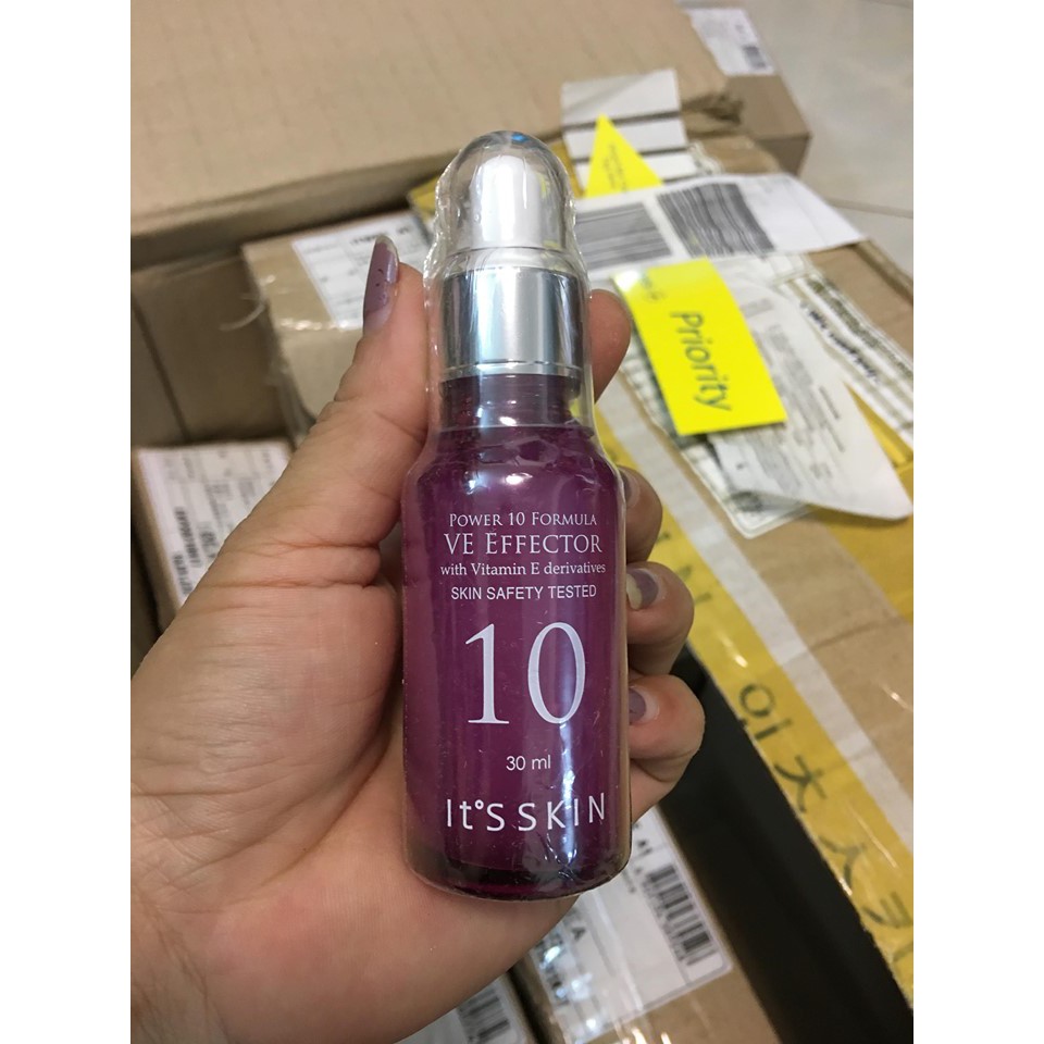 Tinh chất dưỡng da Power 10 Formula  Effector It’s Skin, Hàn Quốc