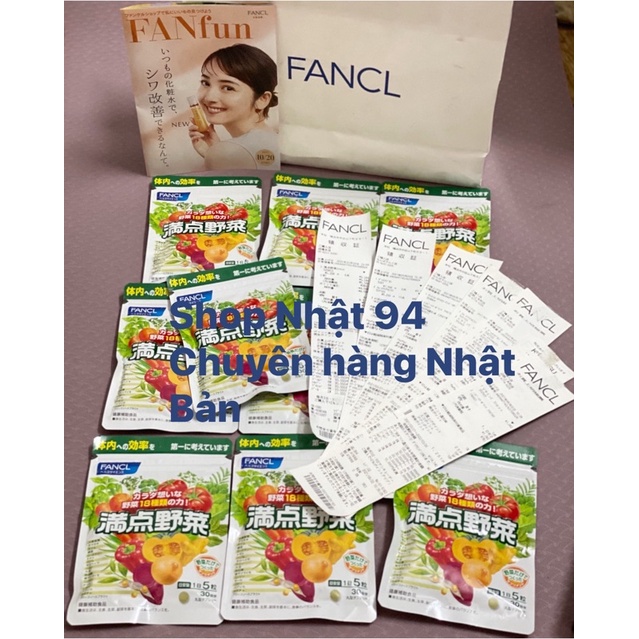 Rau củ fancl
