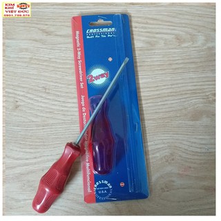 Tô vít 2 đầu Crossman phi 4 dài 150mm