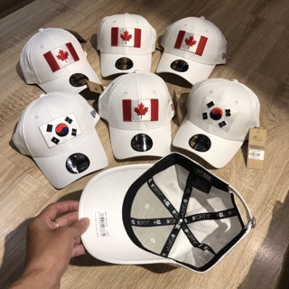 Nón Newera cờ Korea+Canada Nhập Auth xịn
