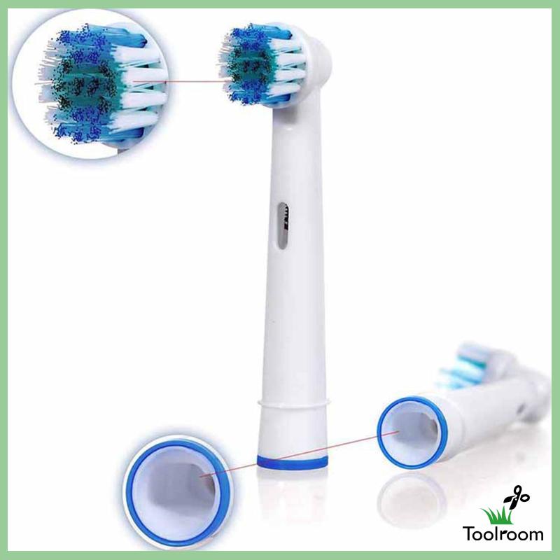 Set 4 Đầu Bàn Chải Đánh Răng Điện Thay Thế Cho Bàn Chải Đánh Răng Điện Chính Xác