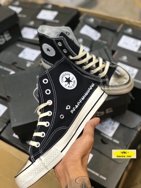 (Full box + quà tặng + free ship) giày thể thao cao cổ PEACEMINUSONE x converse chuck 1970s dành cho nam nữ