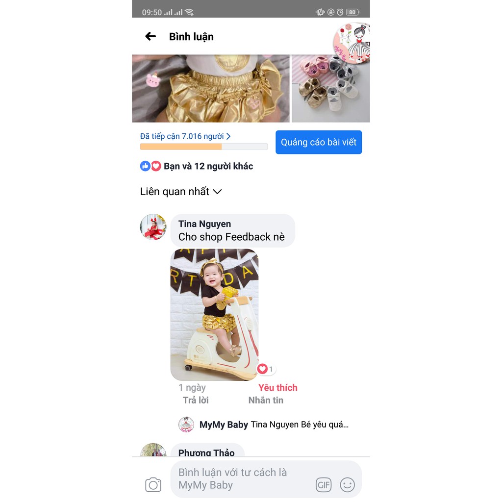 Set mickey gồm turban, áo body, váy có 2 màu trắng và đen chất đẹp