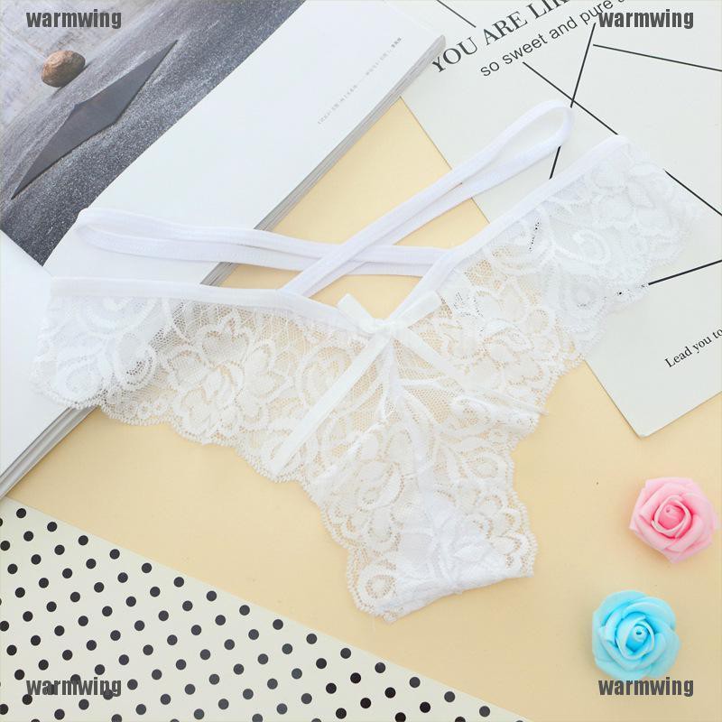 Quần Lót Ren Lọt Khe Gợi Cảm Cho Nữ