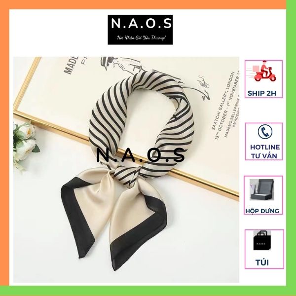 -Khăn Bandana Lụa Vuông 70x70 choàng Cổ trùm đầu đi biển Buộc Tóc, Áo Yếm-Qùa tặng 20/10-quà tặng sinh nhật-