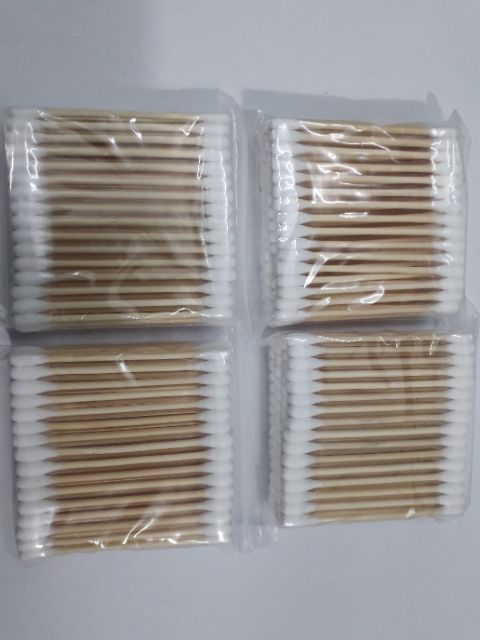 Bông Ngoáy Tai Người Lớn Que Gỗ