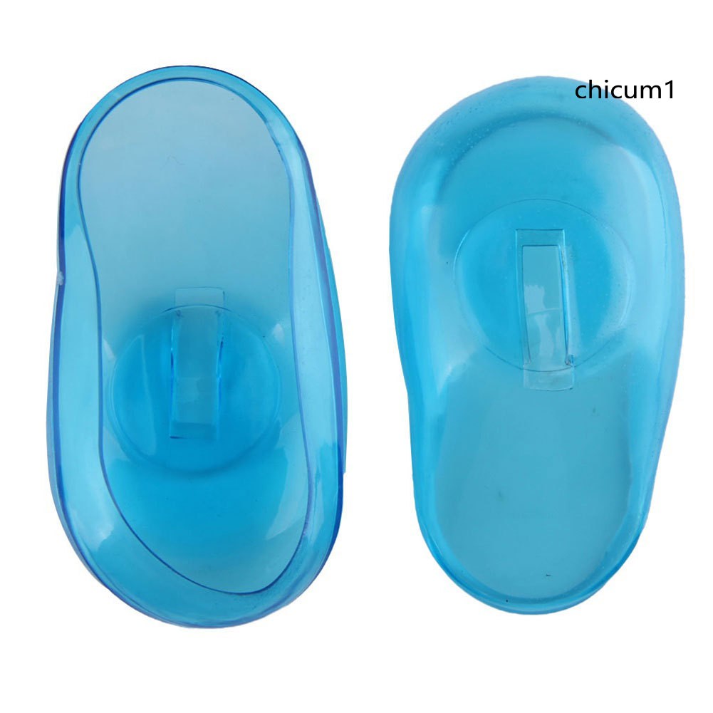 [Hàng mới về] Bộ 2 vỏ bọc bảo vệ tai khỏi thuốc nhuộm khi làm tóc có thể tái sử dụng