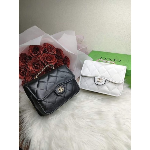 Túi đeo chéo chanel x xịn xò cực sang chảnh