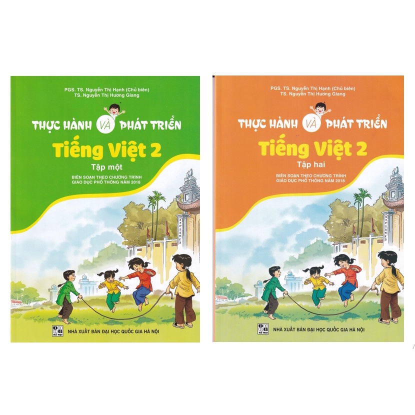 Sách - Combo Thực hành và phát triển Tiếng Việt 2 (2 tập) - Theo chương trình giáo dục phổ thông 2018