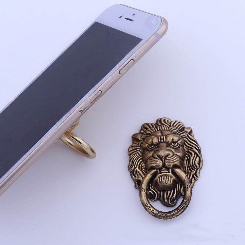 Giá đỡ điện thoại di động hình đầu sư tử độc đáo Giá đỡ điện thoại di động đa năng
