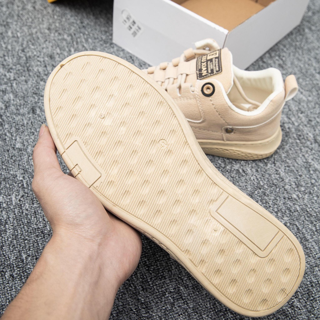 Giày nam thể thao nam cao cấp PATOMI, giày sneaker nam da lộn thoáng khí phong cách công sở-G259