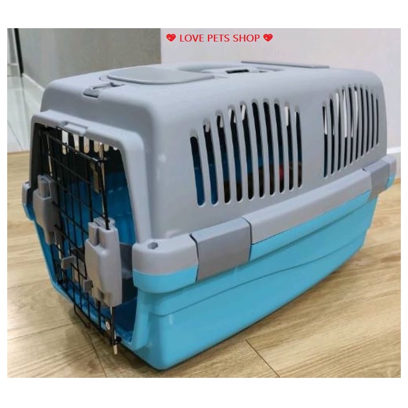 LỒNG VẬN CHUYỂN CHÓ MÈO ĐƯỜNG HÀNG KHÔNG, ĐƯỜNG TÀU (MẪU MỚI) -  LOVE PETS SHOP