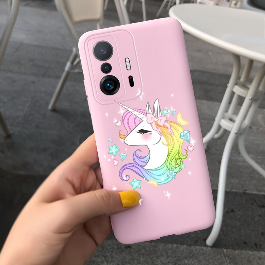 Ốp điện thoại silicone mềm dạng nhám họa tiết thời trang thích hợp cho Xiaomi 11T Pro Mi 11T 5G Xiaomi Mi11t Mi 11 T Pro