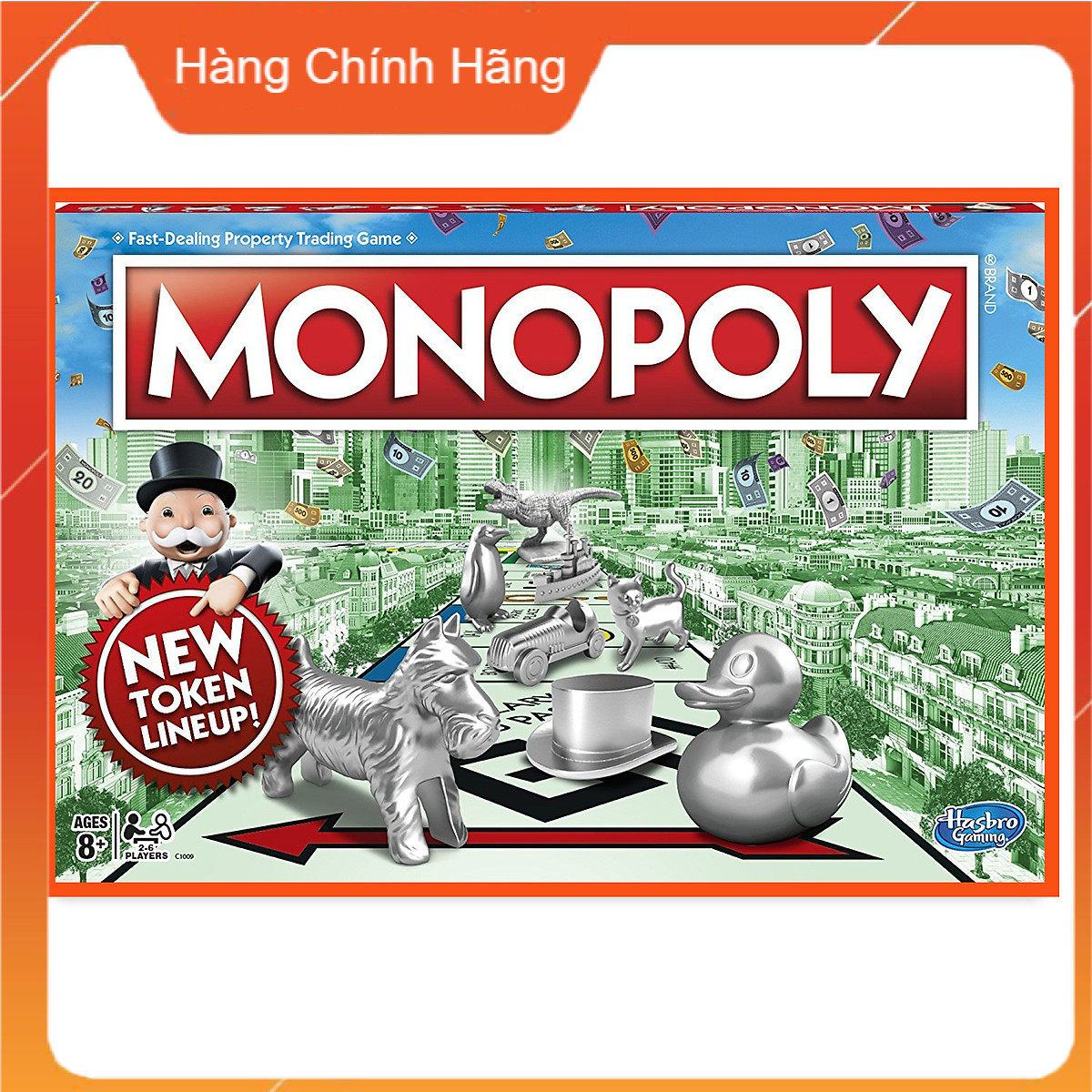 Hot Cờ Tỷ Phú cơ bản - Monopoly Classic Game - BoardgameVN tốt cho bé