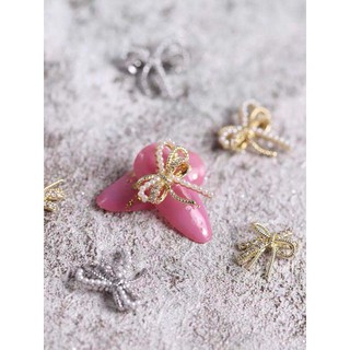 Charm nơ nail - Charm nơ cao cấp trang trí móng nail