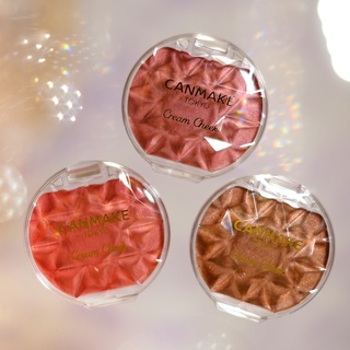 PHẤN MÁ HỒNG CANMAKE CREAM CHEEK DẠNG KEM (màu mới hot P01, P02, P03, 21)