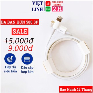 Cáp Sạc Iphone chân lightning, sạc không nóng máy, loại siêu bền - Việt Linh