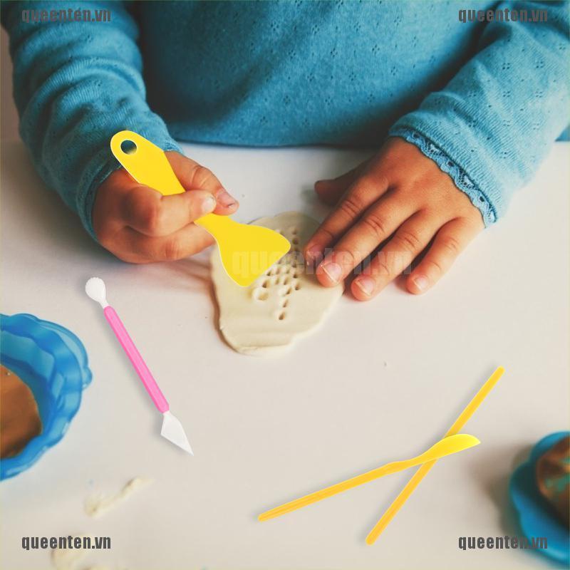 Clay Tools Kit, Include 9 Pieces Clay Cutters