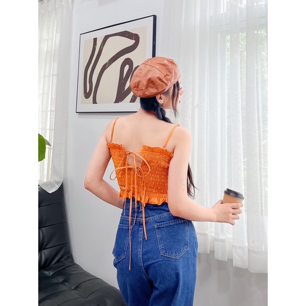 ÁO DÂY BO THUN MÙA HÈ