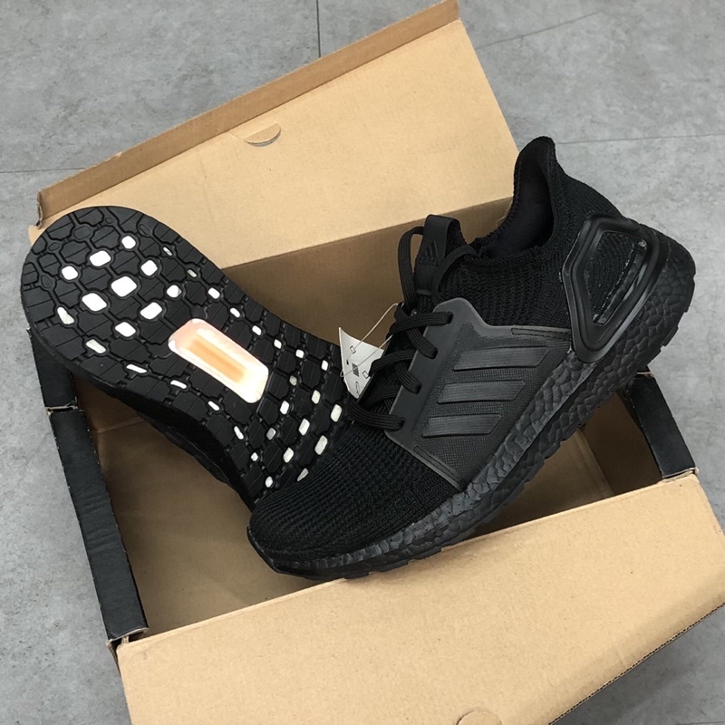 [ Chínhhãng ] Giày Sneaker UltraBoost 20 all black