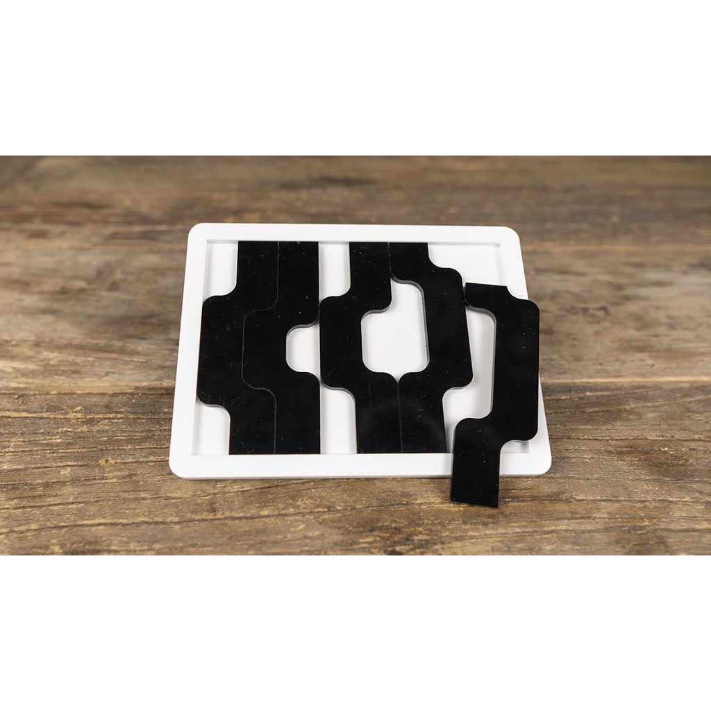 Đồ chơi trí tuệ_Thử thách trí não_The Wave (5 pieces)-Packing &amp; Jigsaw &amp; Xếp Hình Puzzle_Hack não &amp; Độc đáo_IQ Toys