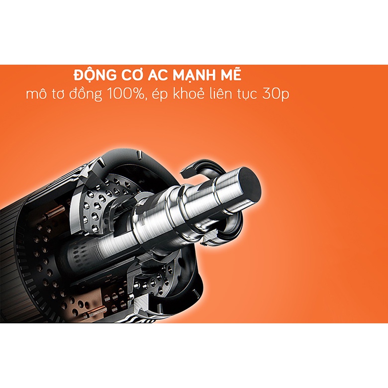 Máy ép chậm Unie UE-580