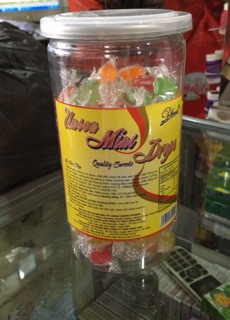 Kẹo mini Trái Cây lọ 270g