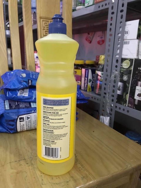 Nước rửa chén Úc chai 1L