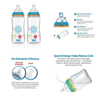 Bình sữa NUK 300ml