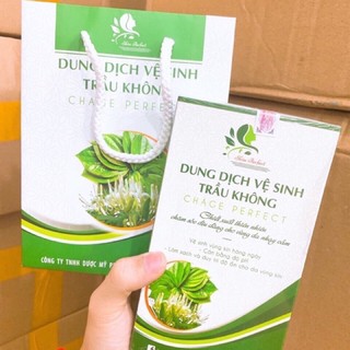 Dung dịch vệ sinh phụ nữ trầu không ( k có túi )